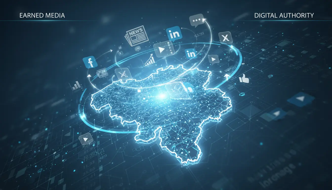 Earned media als strategisch fundament voor digitale autoriteit in de Benelux